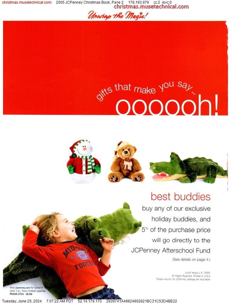 2005 JCPenney Christmas Book, Page 2