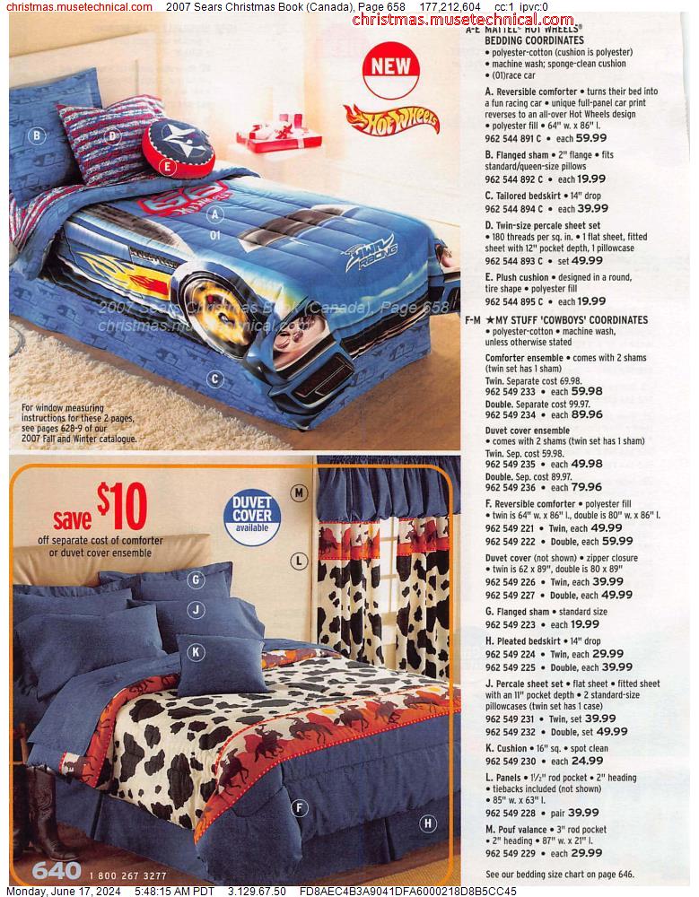 2007 Sears Christmas Book (Canada), Page 658