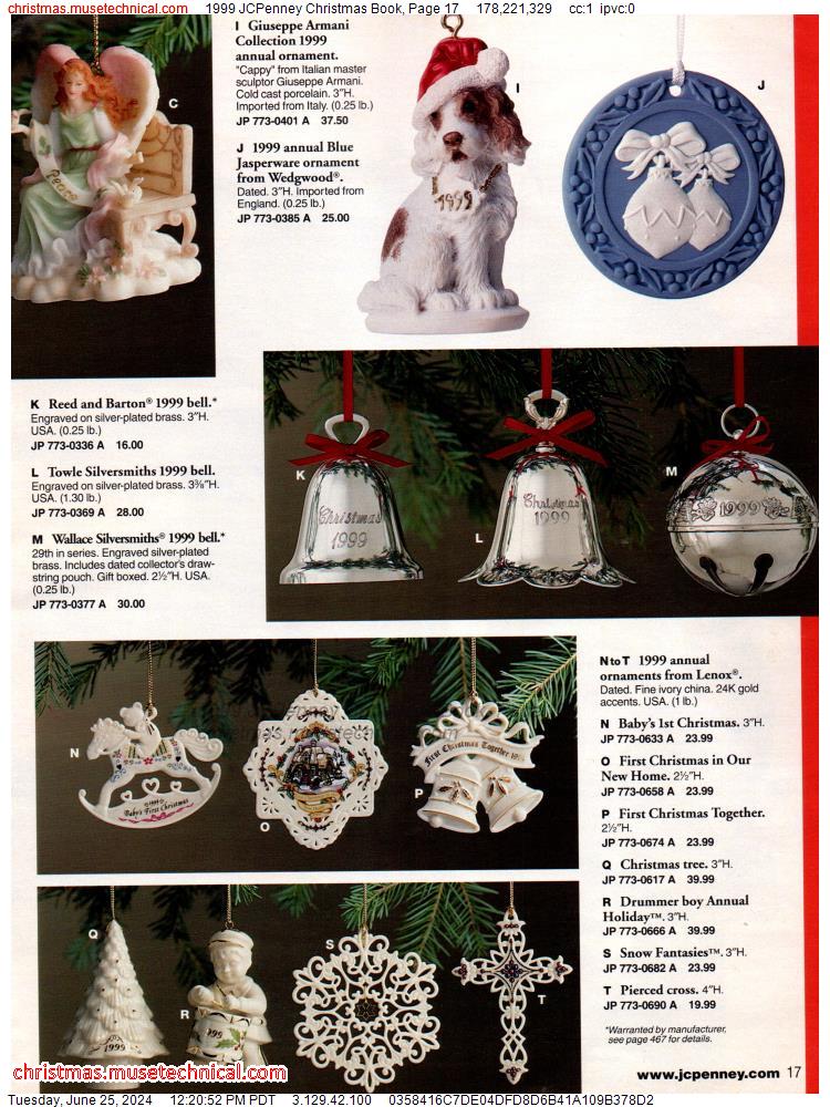 1999 JCPenney Christmas Book, Page 17