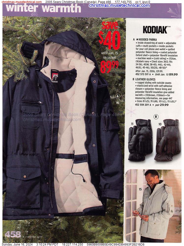 2005 Sears Christmas Book (Canada), Page 466