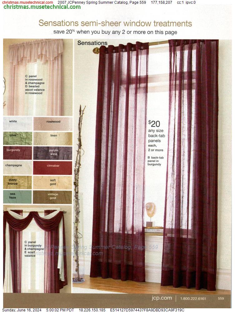 2007 JCPenney Spring Summer Catalog, Page 559