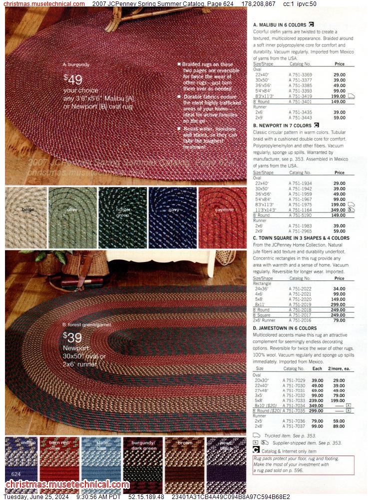 2007 JCPenney Spring Summer Catalog, Page 624