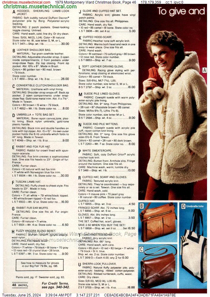 1979 Montgomery Ward Christmas Book, Page 46