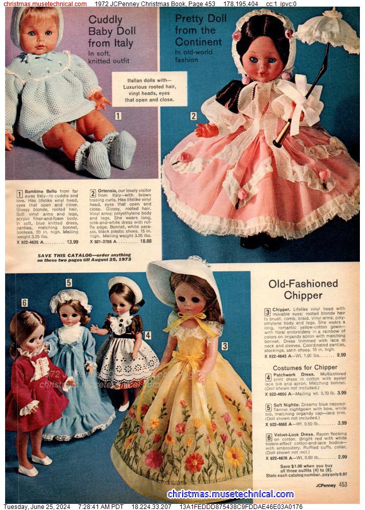 1972 JCPenney Christmas Book, Page 453