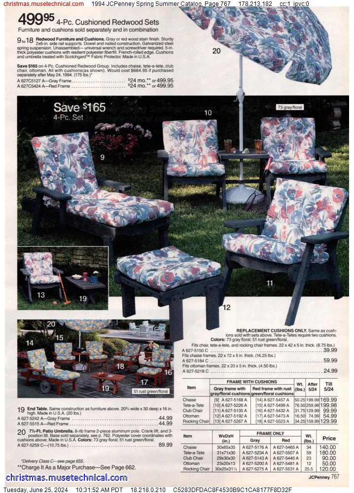 1994 JCPenney Spring Summer Catalog, Page 767
