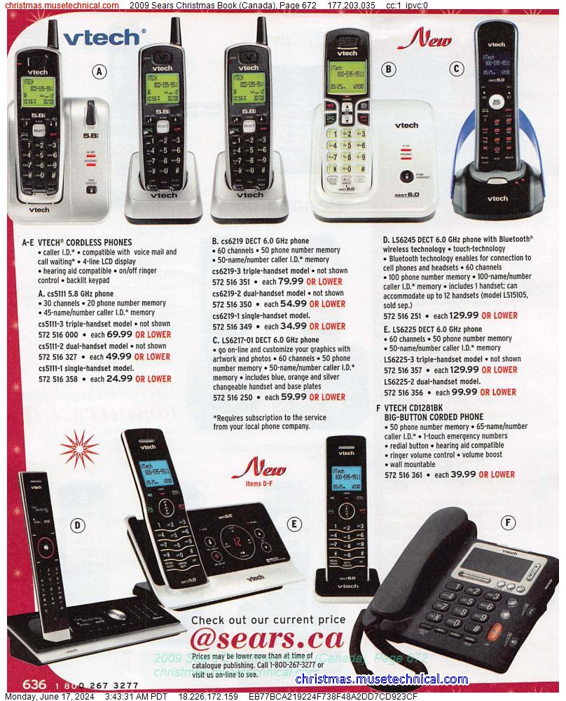 2009 Sears Christmas Book (Canada), Page 672