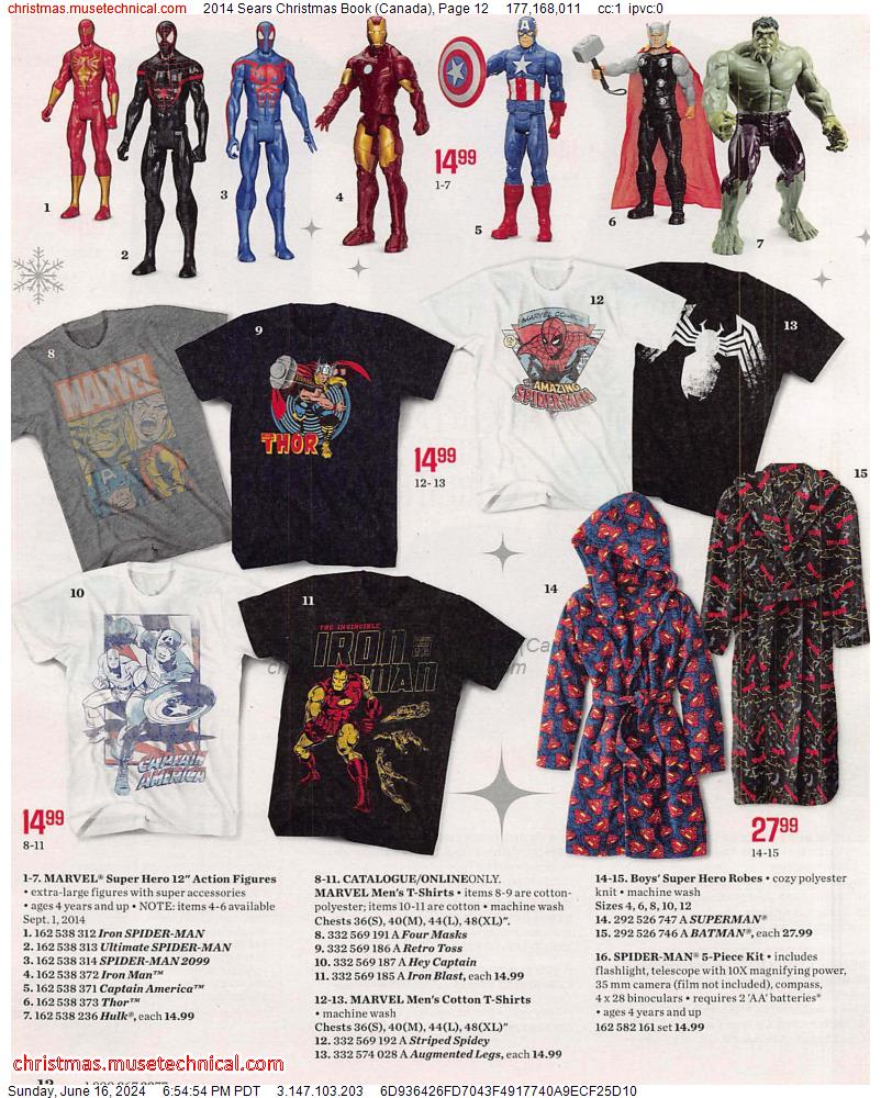 2014 Sears Christmas Book (Canada), Page 12