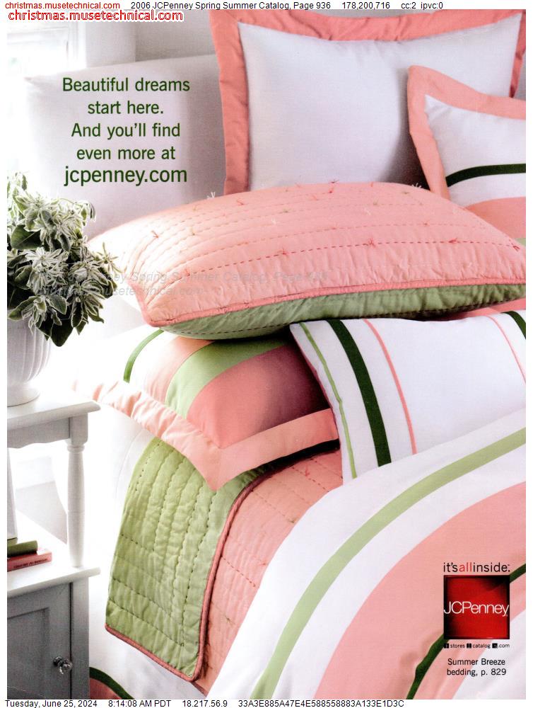 2006 JCPenney Spring Summer Catalog, Page 936