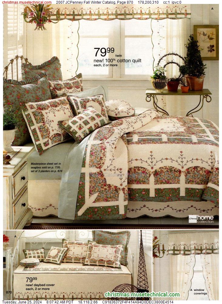 2007 JCPenney Fall Winter Catalog, Page 870