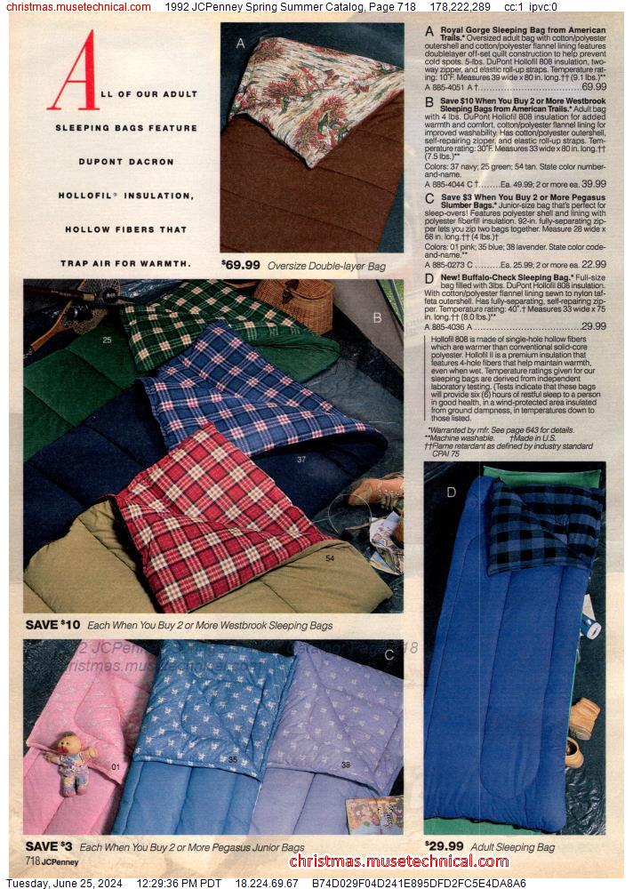 1992 JCPenney Spring Summer Catalog, Page 718