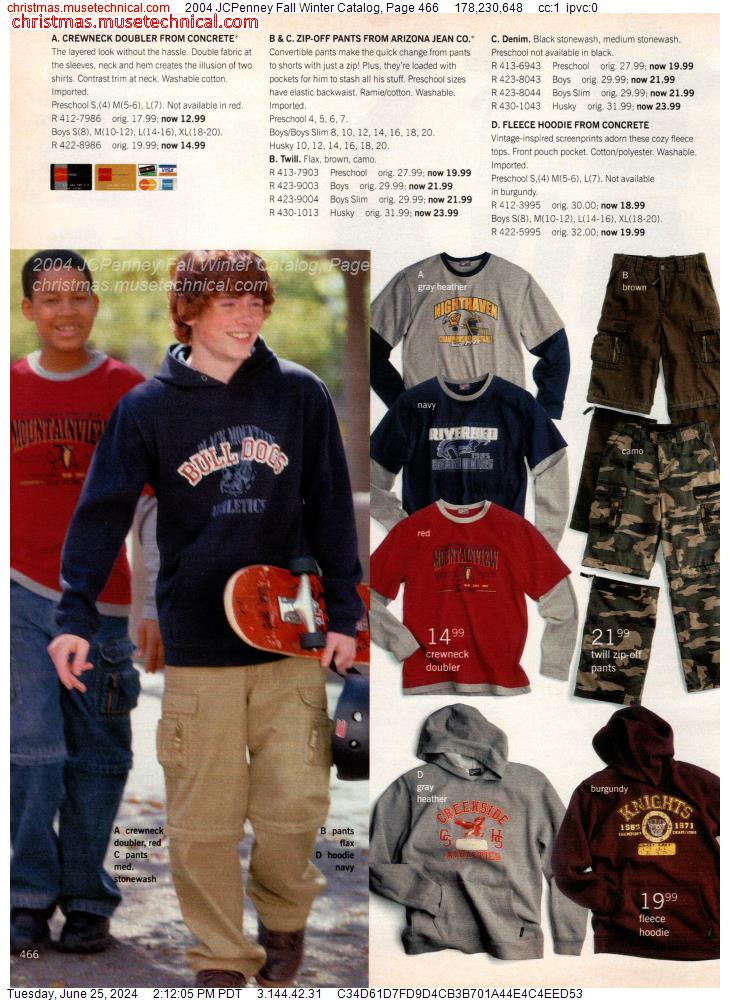 2004 JCPenney Fall Winter Catalog, Page 466