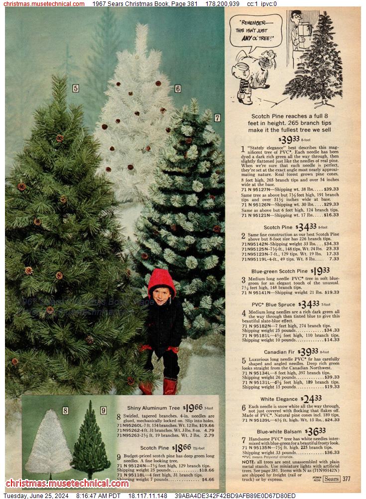 1967 Sears Christmas Book, Page 381