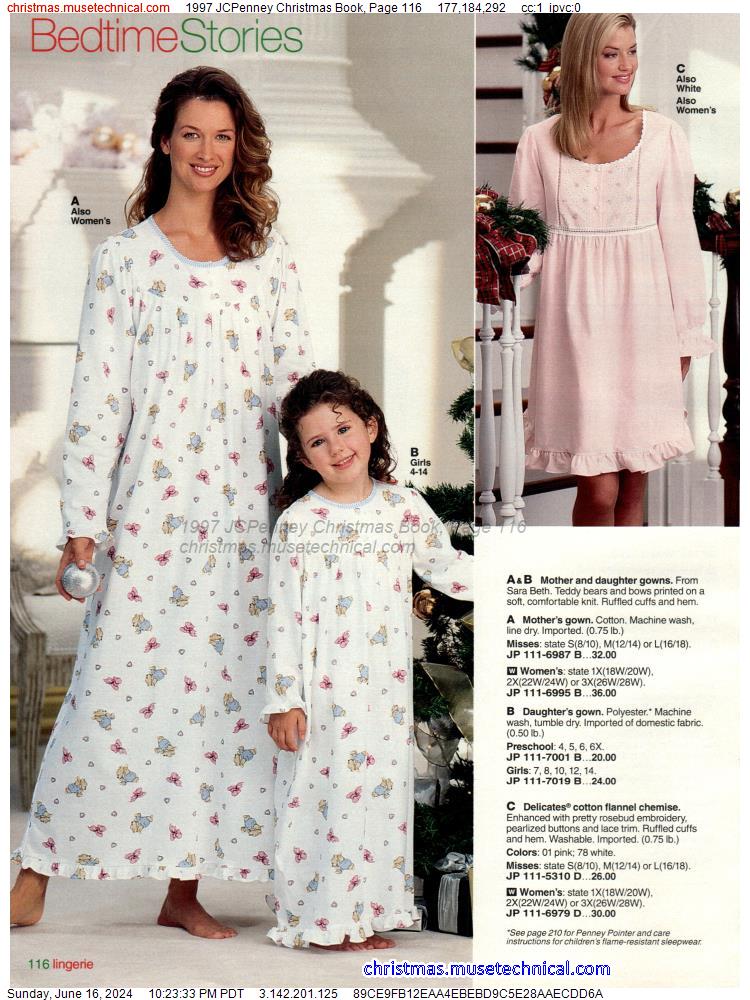 1997 JCPenney Christmas Book, Page 116