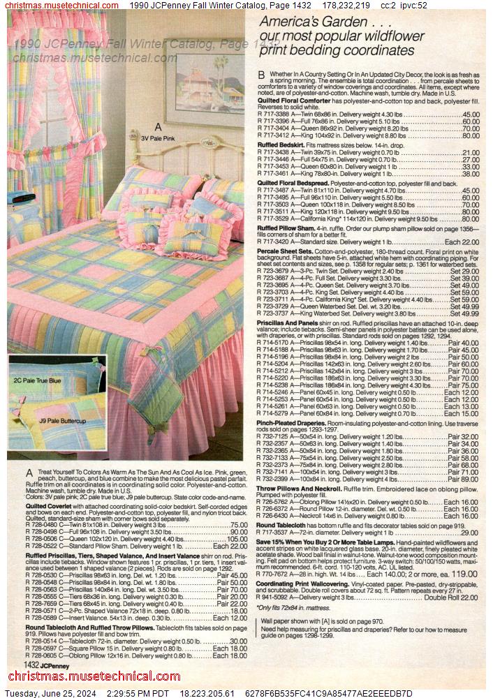 1990 JCPenney Fall Winter Catalog, Page 1432