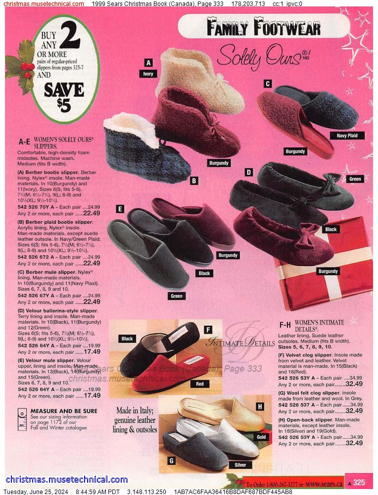 1999 Sears Christmas Book (Canada), Page 333