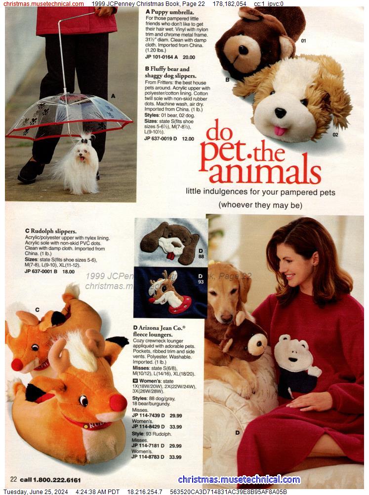 1999 JCPenney Christmas Book, Page 22