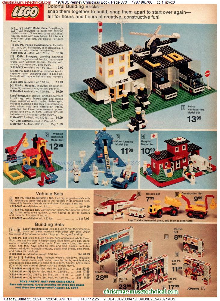 1976 JCPenney Christmas Book, Page 373