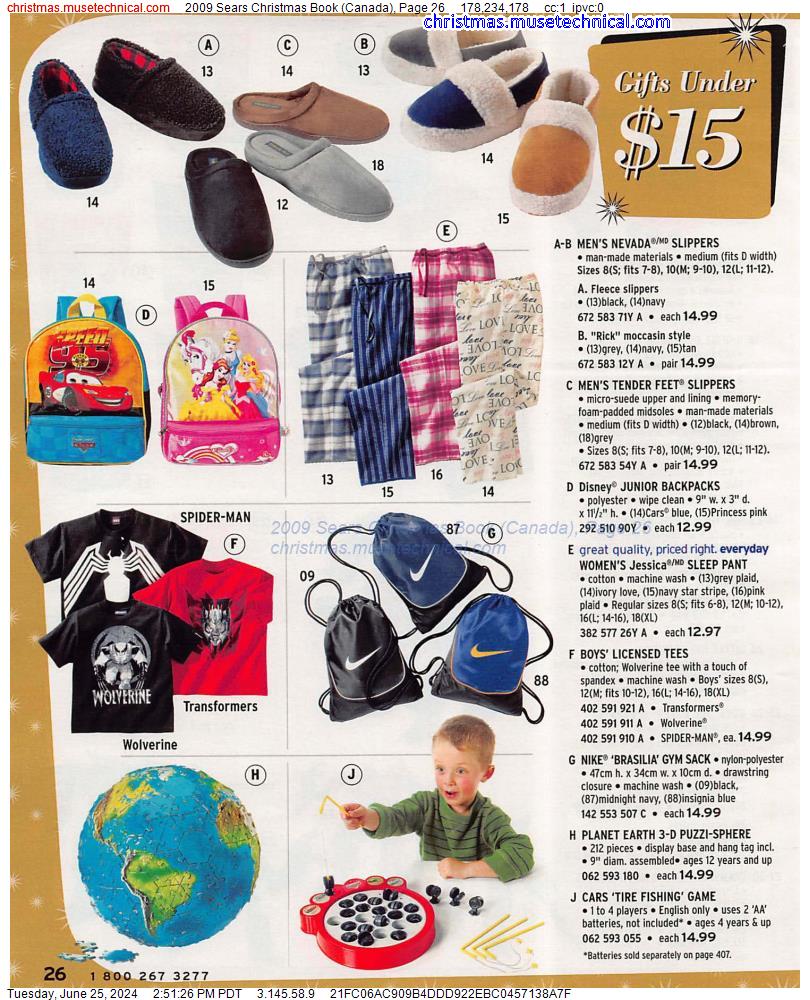 2009 Sears Christmas Book (Canada), Page 26