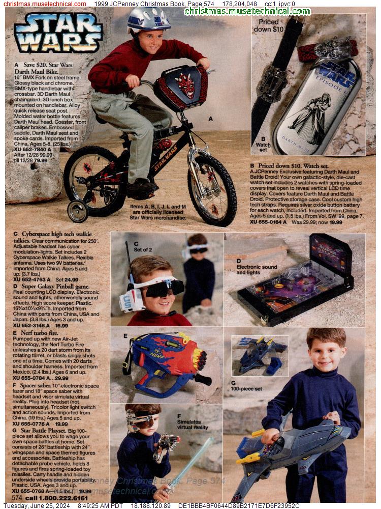 1999 JCPenney Christmas Book, Page 574