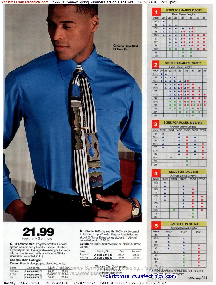 1997 JCPenney Spring Summer Catalog, Page 341