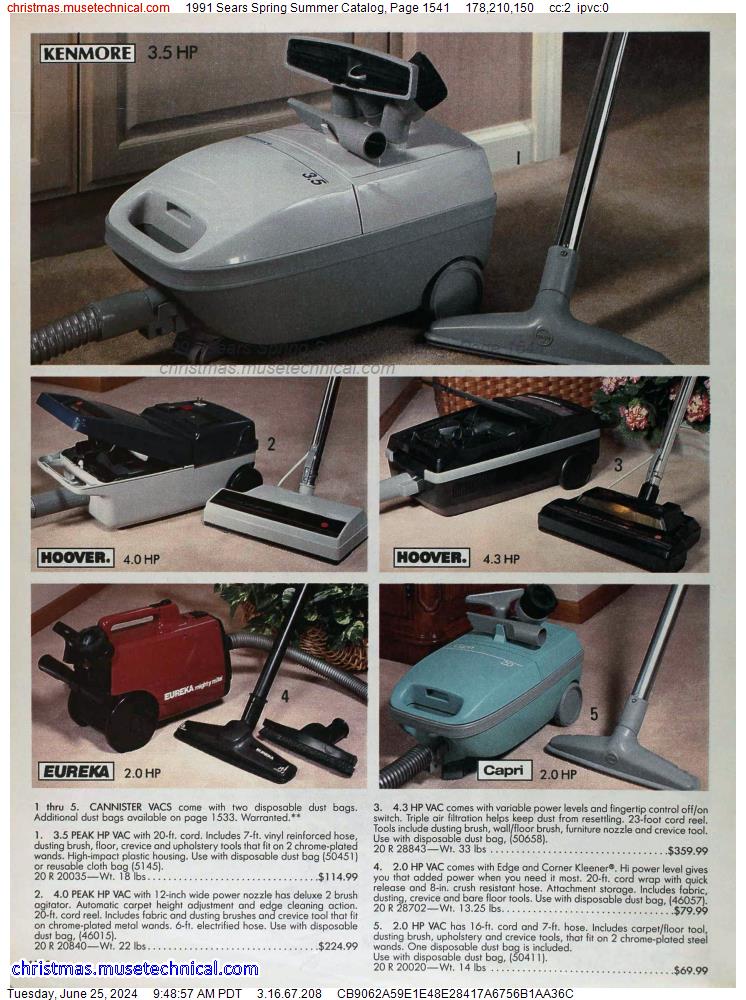1991 Sears Spring Summer Catalog, Page 1541