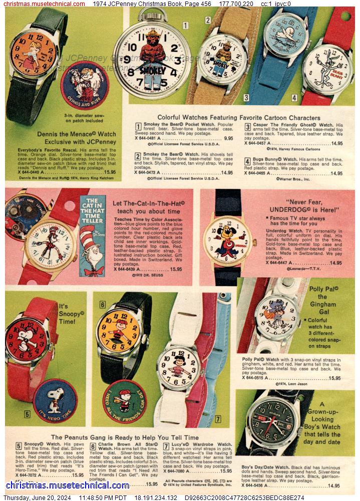 1974 JCPenney Christmas Book, Page 456