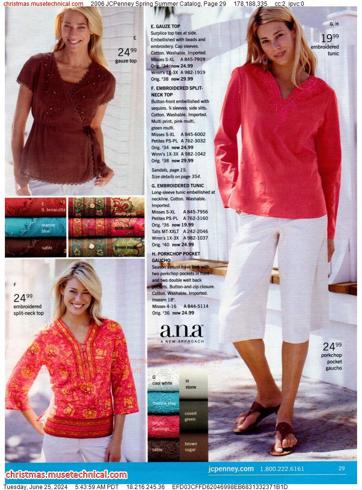 2006 JCPenney Spring Summer Catalog, Page 29