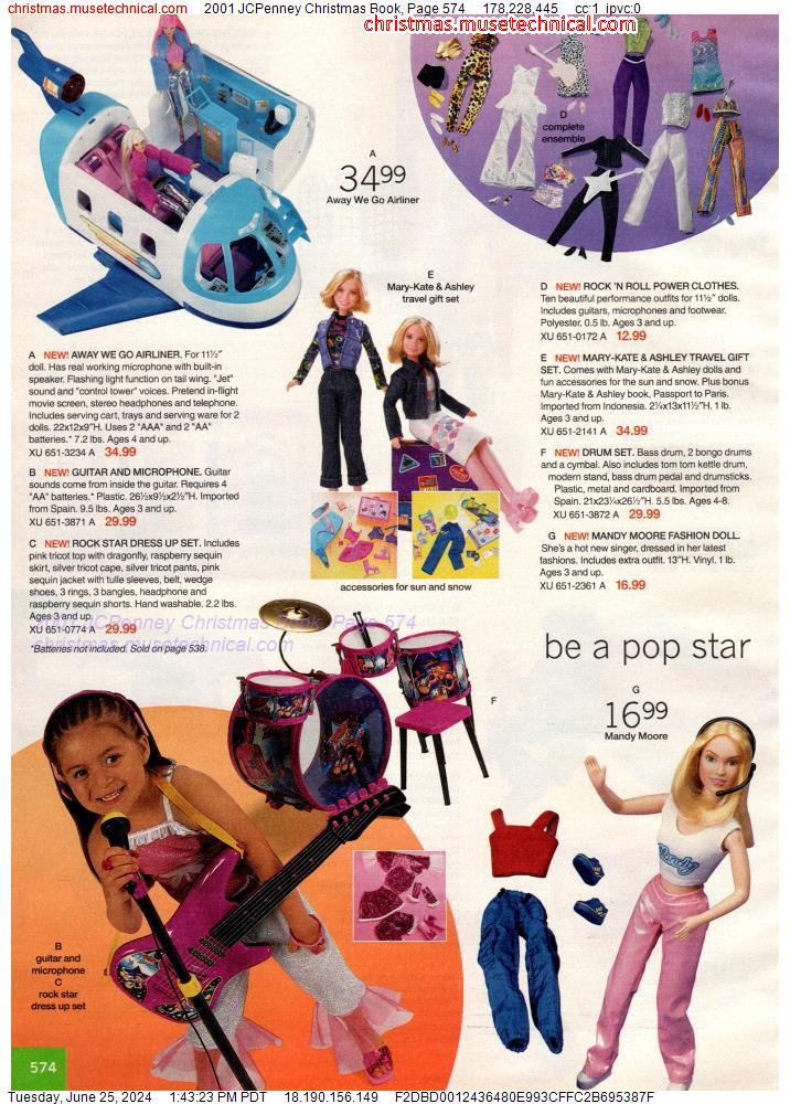 2001 JCPenney Christmas Book, Page 574