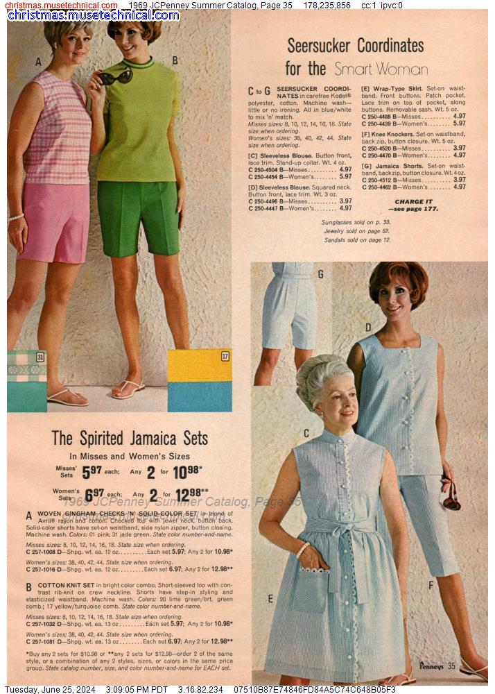 1969 JCPenney Summer Catalog, Page 35