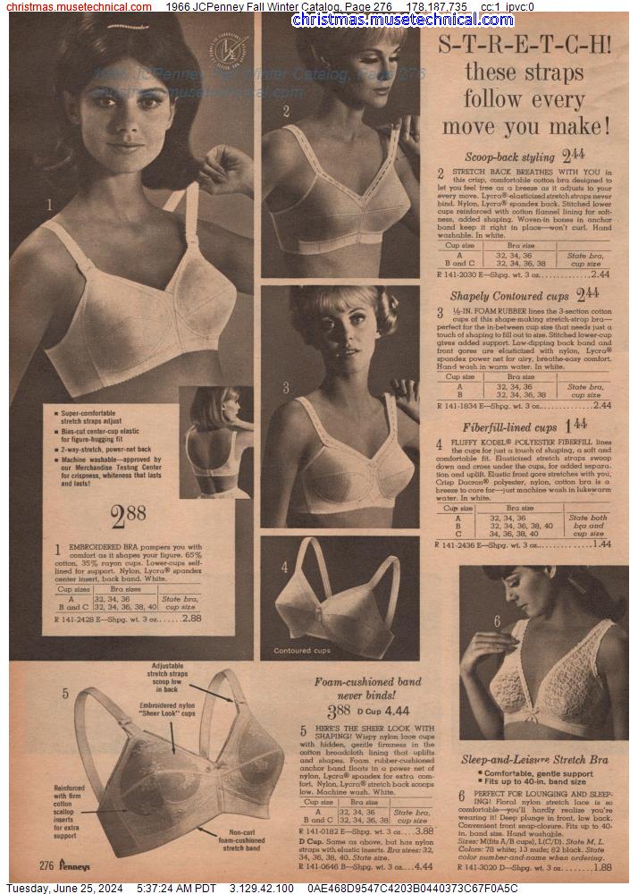 1966 JCPenney Fall Winter Catalog, Page 276