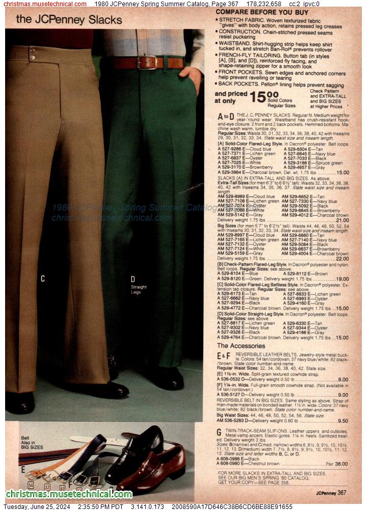 1980 JCPenney Spring Summer Catalog, Page 367
