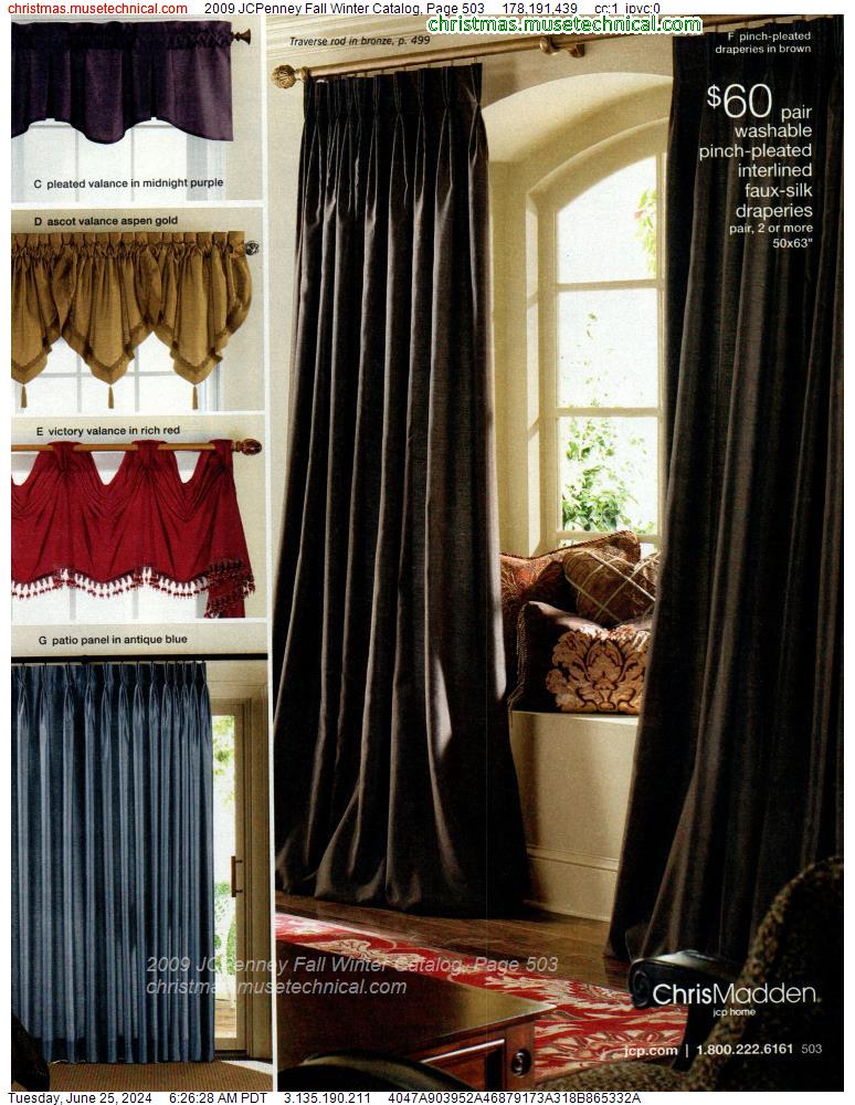 2009 JCPenney Fall Winter Catalog, Page 503
