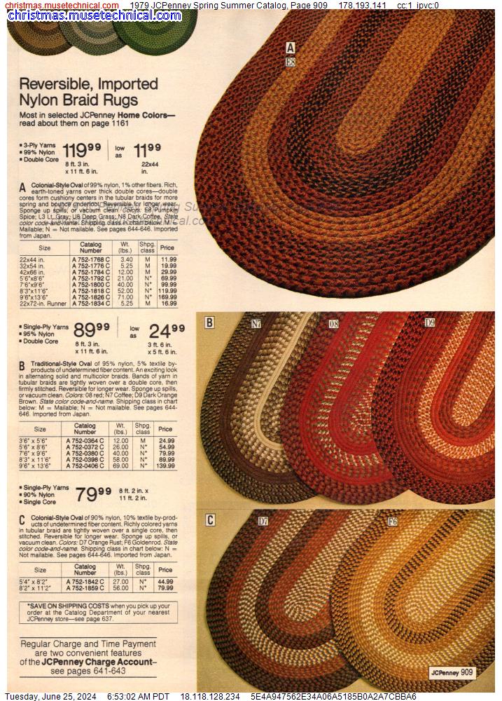 1979 JCPenney Spring Summer Catalog, Page 909