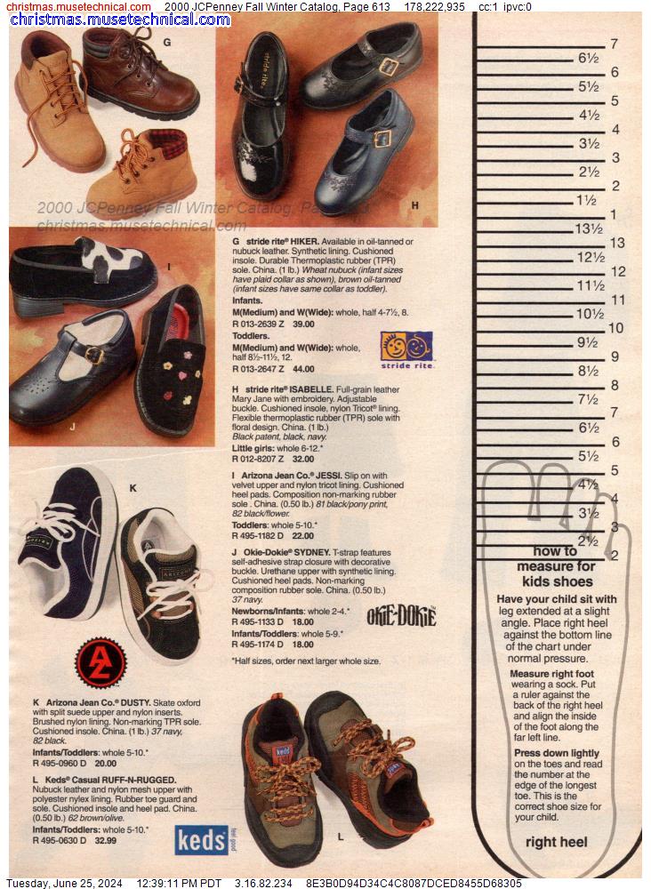 2000 JCPenney Fall Winter Catalog, Page 613