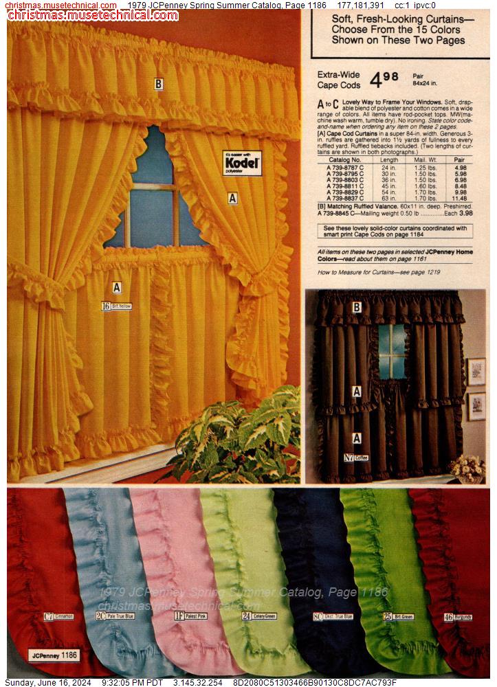 1979 JCPenney Spring Summer Catalog, Page 1186
