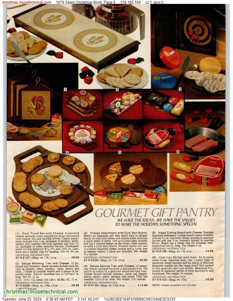 1978 Sears Christmas Book, Page 6