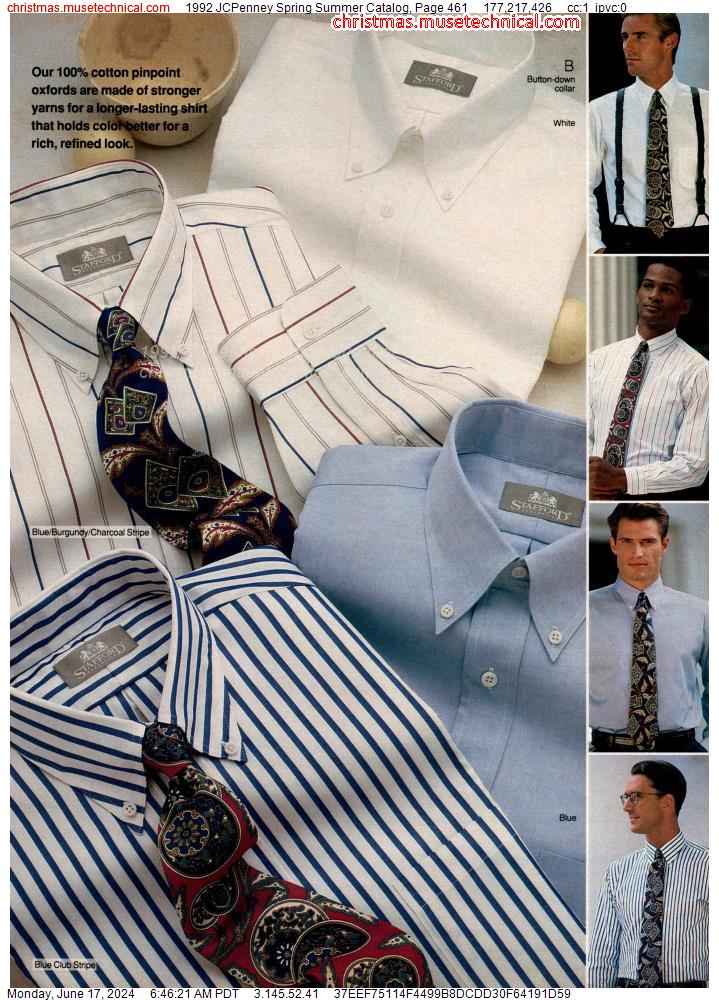 1992 JCPenney Spring Summer Catalog, Page 461
