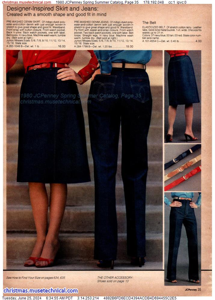 1980 JCPenney Spring Summer Catalog, Page 35