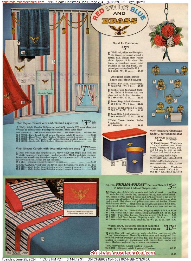 1969 Sears Christmas Book, Page 294