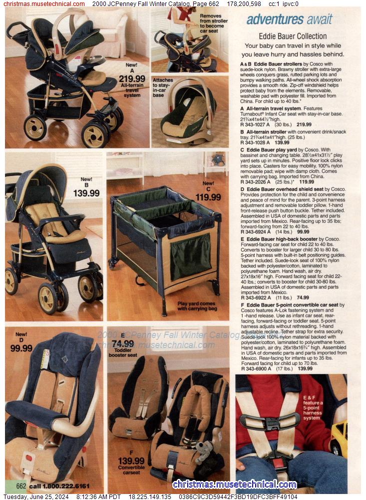 2000 JCPenney Fall Winter Catalog, Page 662