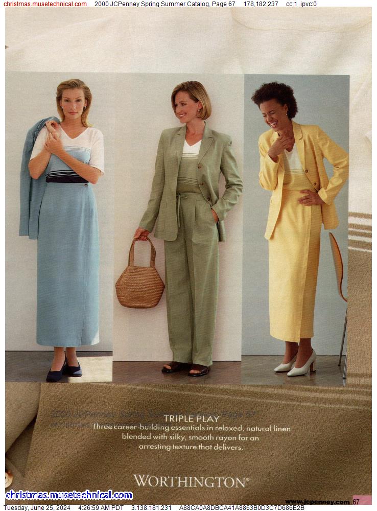 2000 JCPenney Spring Summer Catalog, Page 67