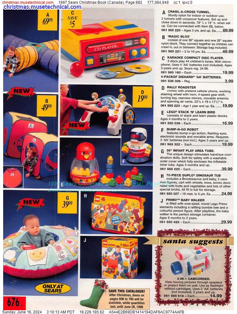 1997 Sears Christmas Book (Canada), Page 682