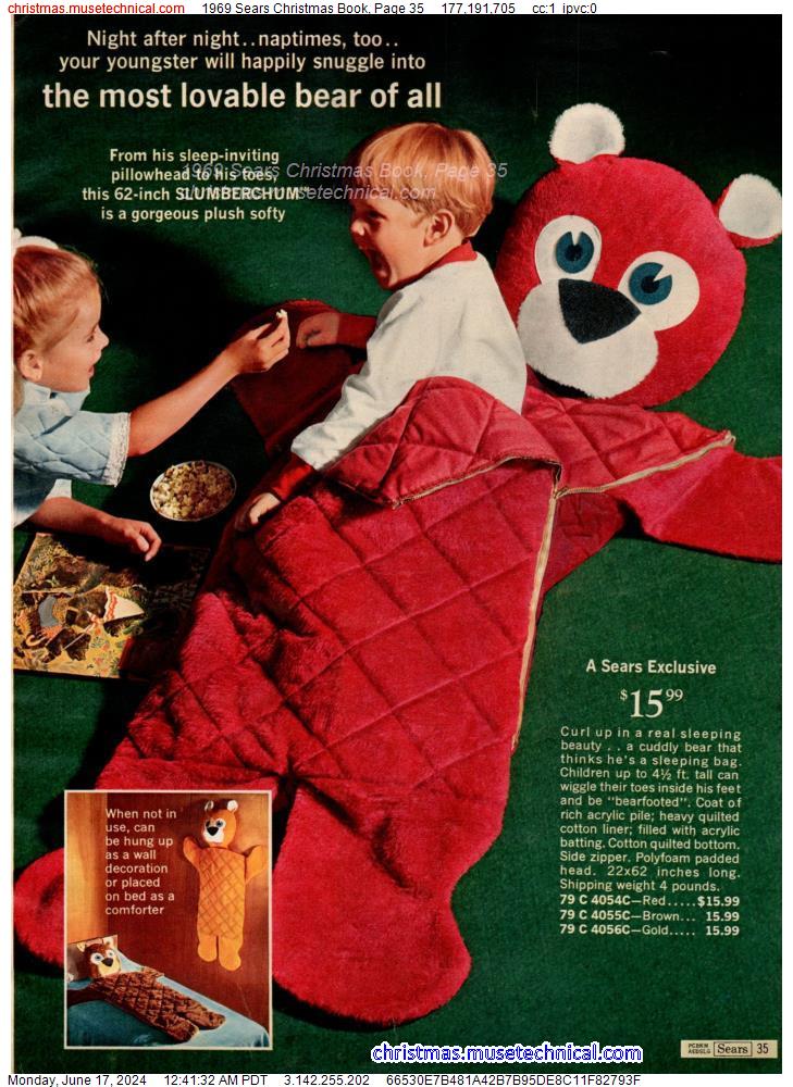 1969 Sears Christmas Book, Page 35