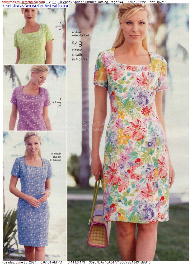 2005 JCPenney Spring Summer Catalog, Page 144