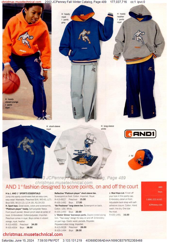2003 JCPenney Fall Winter Catalog, Page 489