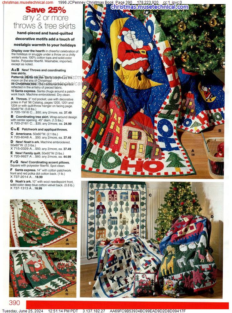 1996 JCPenney Christmas Book, Page 390