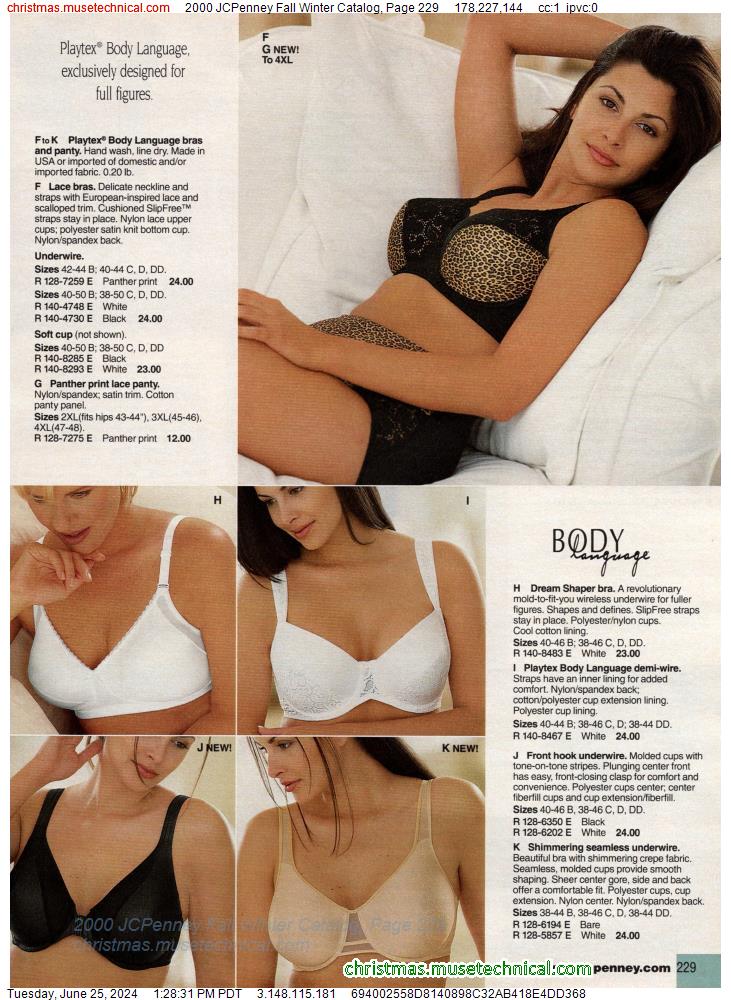 2000 JCPenney Fall Winter Catalog, Page 229