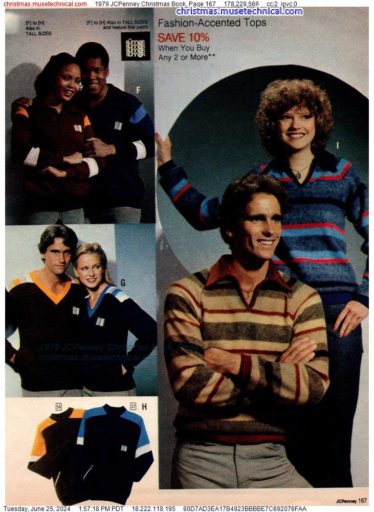 1979 JCPenney Christmas Book, Page 167