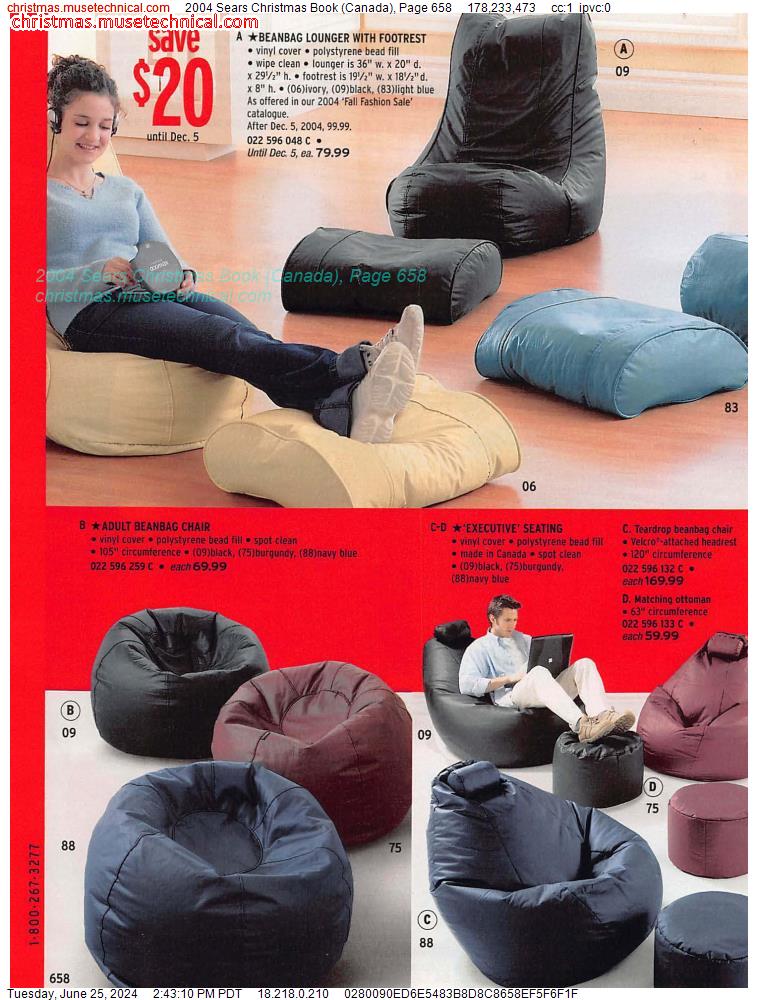 2004 Sears Christmas Book (Canada), Page 658