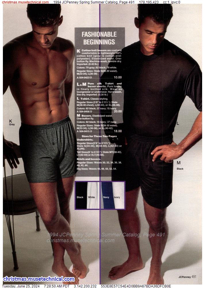 1994 JCPenney Spring Summer Catalog, Page 491